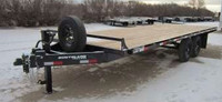2014 Trailtech Trailers 20 foot Deck Size Brake Type Electric