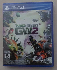Playstation 4  Video Game Plants and Zombies GW2 (ad1)