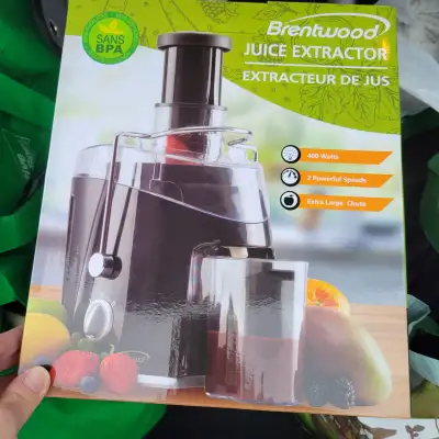 Brentwood 400W 2-speed Juice Extractor, View more