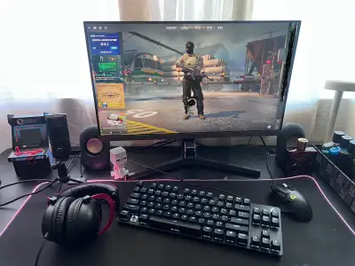 Gaming PC full setup , View more