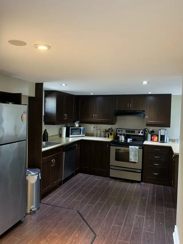 Legal 2 bedroom basement apartment with 2 parking space