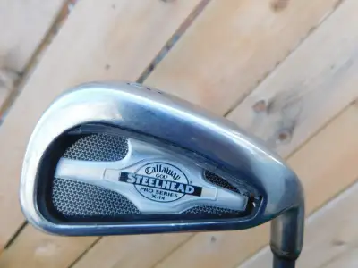 RIGHT-HAND CALLAWAY STEELHEAD IRONS SET, View more