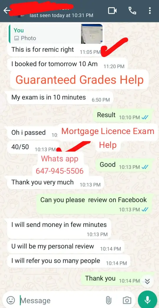 Guaranteed Pass Mortgage Level 1&2 exam Help596881603958548483