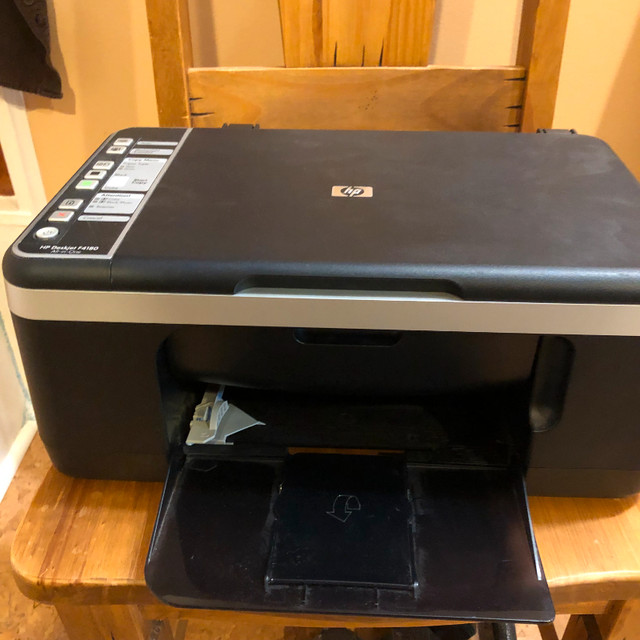 Printer HP Deskjet F4180 All-in-one in Printers, Scanners & Fax in Oakville / Halton Region