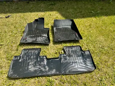 Weathertech floor mats off 2018 Lexus rx350