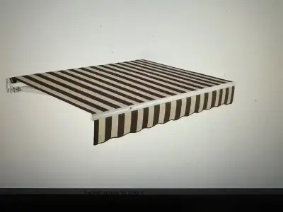 16 ft. Maui Manual Patio Retractable Awning (120 in. Projection), View more