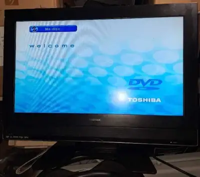 Toshiba DVD TV, View more