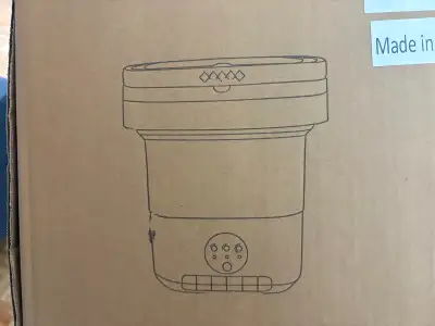 Foldable Washing Machine, View more