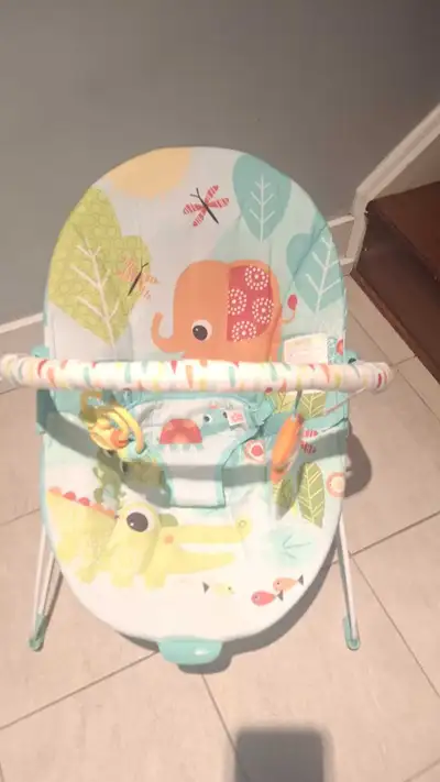 Bouncing Baby Chair  Like New, View more