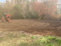 Lot clearing - driveway installation- tree removal 