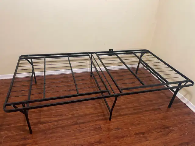 Zinus Metal Bed Frame - Twin Size in Beds & Mattresses in City of Toronto - Image 2