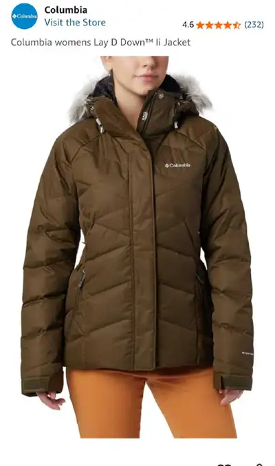 Colombia Women's Down ski Jacket, View more