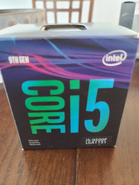 Intel Core i5 9500f lga1151 Processor