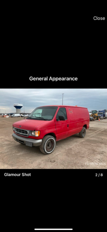2000 FORD ECONOLINE E350 DIESEL NO ISSUES