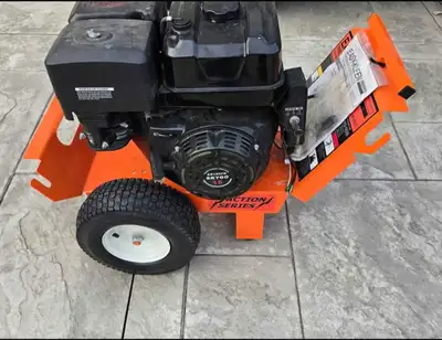 pressure washer setup with tank and hose and other accessories , View more