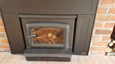 Wood Stove Pacific Energy Insert LE