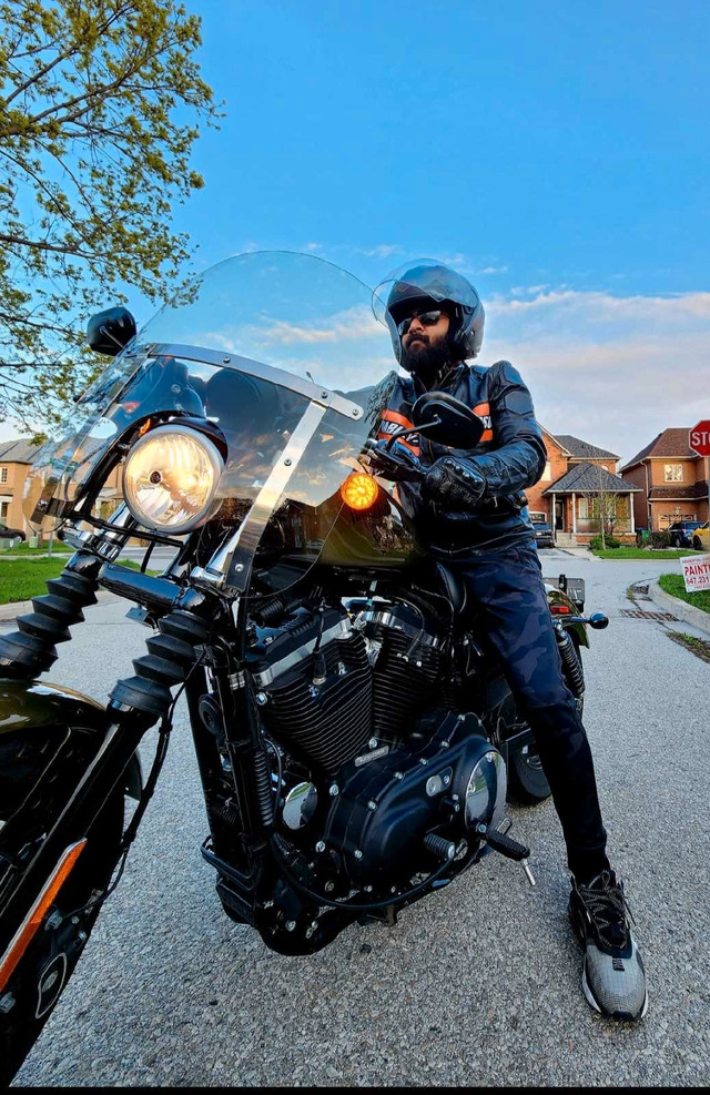 Harley davidson sportster Iron 883 in Street, Cruisers & Choppers in Mississauga / Peel Region - Image 4
