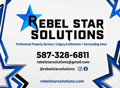 REBEL STAR SOLUTIONS Your trusted property service team, View more