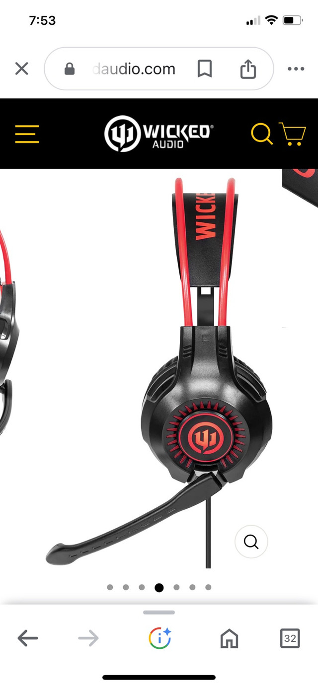 Grid Legion 500 Gaming Headphone in Other in Mississauga / Peel Region - Image 2