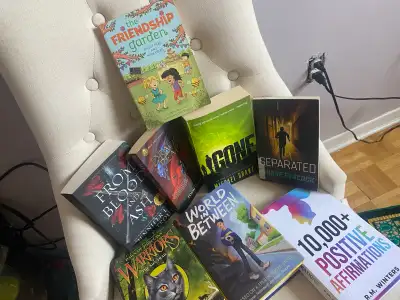 Books for young kids, View more