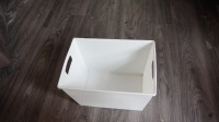PLASTIC BOX WITH HANDLES