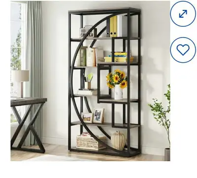 Tribesigns Bookshelf, View more