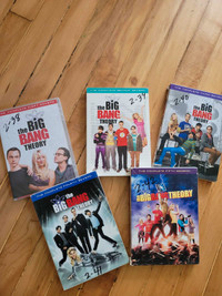 Big Bang Theory Seasons 1-5