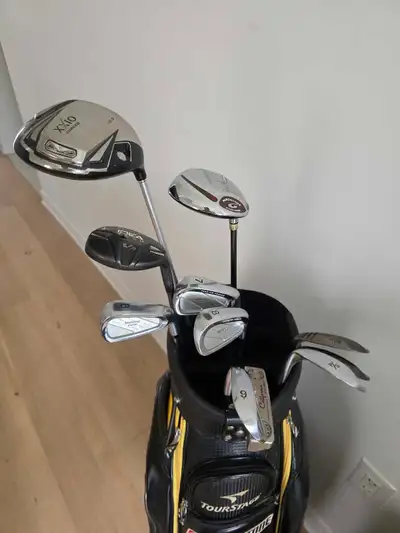 Golf clubs- Japanese/Korean brand, View more