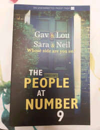 3/$10 The People at Number 9 by Felicity Everett