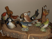 Collectible Bird Figurines