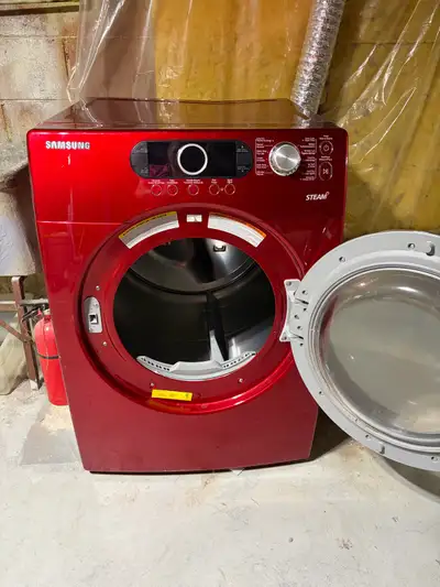 Samsung Steam Dryer, View more