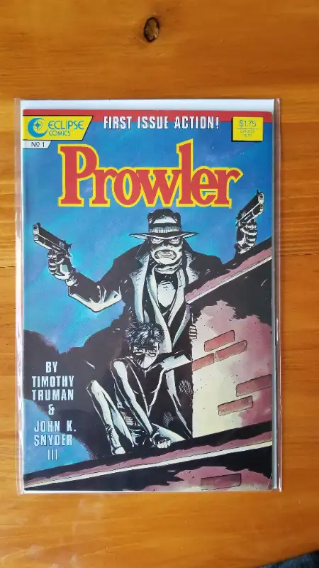 Prowler - Malibu Comics - issue 1 - July 1987 - First issue
