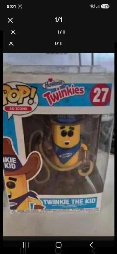 Funko Pop Ad Icons Twinkie The Kid, View more