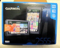 GARMIN NUVII MODEL 2555 AUTO GPS