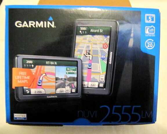 GARMIN NUVII MODEL 2555 AUTO GPS in General Electronics in Markham / York Region