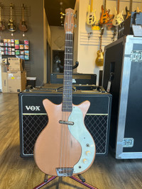 1964 Danelectro 3412 short horn bass guitar