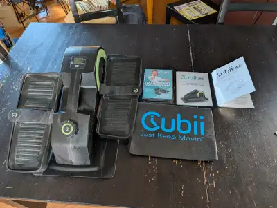 Cubii Under Desk Elliptical Exercise Machine - Excellent Cond., View more