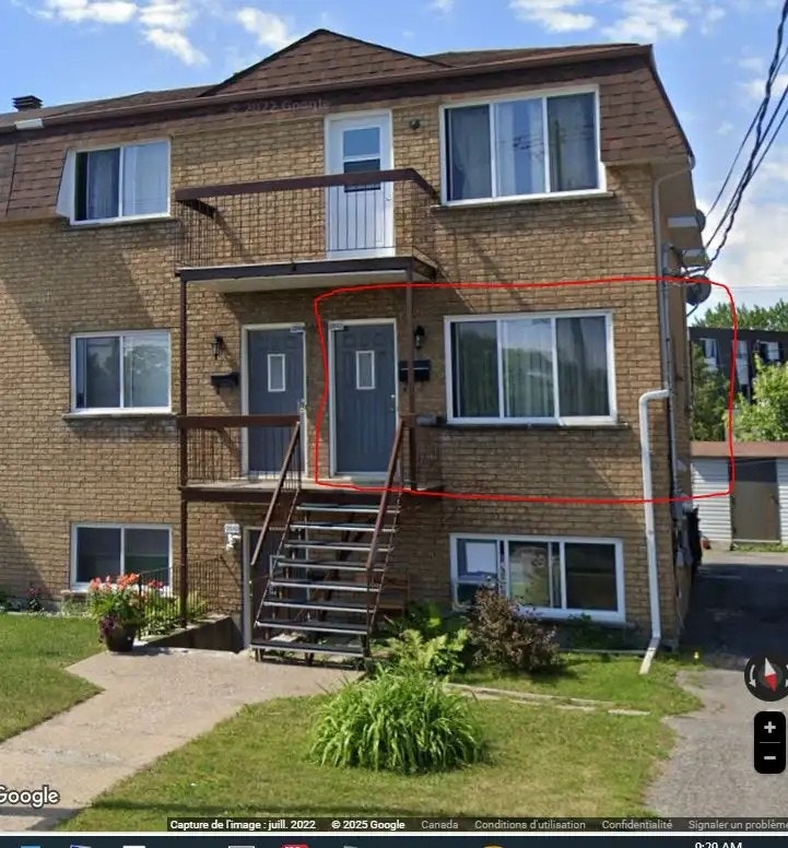 4 1/2 rénové – Laflèche, Saint‑Hubert — photo 1