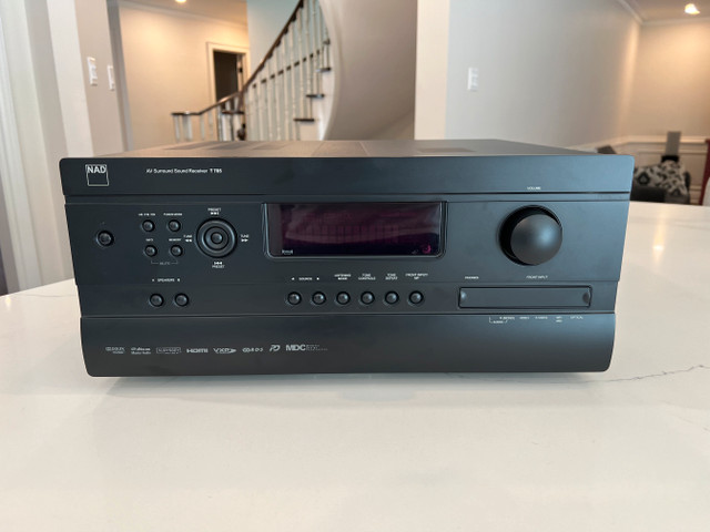 NAD T 785 in Stereo Systems & Home Theatre in Mississauga / Peel Region - Image 2