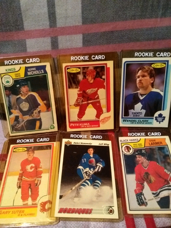 Cartes recrue hockey divers o-pee-chee 2$ et plus dans Art et objets de collection  à Ville de Québec - Image 2