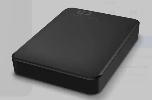 WD 5TB and 4TB Passport Portable USB-3 Drives Pre-Owned Min Use ...