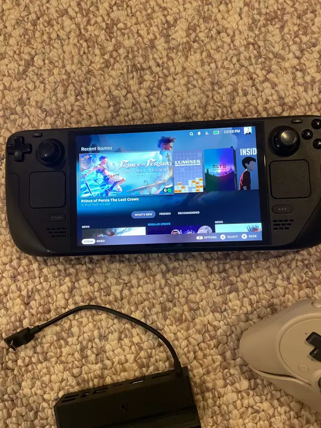 Steam Deck OLED 512GB bundle553852202575482881