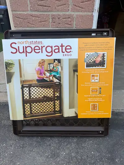 North States Supergate Ergo Safety Gate, View more