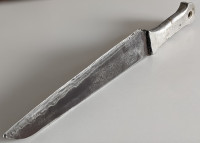 Old Butcher's Knife Griffon Cutlery Works France ANTIQUE