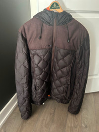 LIKE NEW - NOBIS Elroy Men's Quilted Hooded Jacket, Size Large