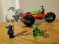 Lego 8059 Atlantis Seabed Scavenger