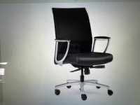 Allseating Zip Leather Conference Chair