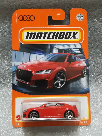 Matchbox 2019 Audi TT RS Coupe  - red, View more
