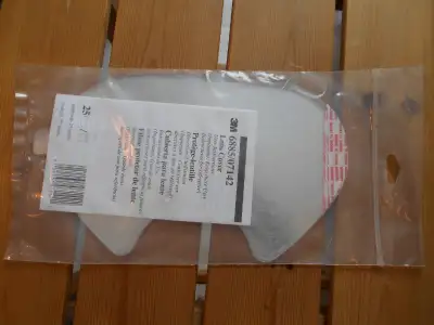 3M 6885 Faceshield Covers - NEW pack of 25 Includes Std. Postage, View more