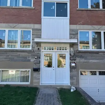 4½ Fully Renovated (90%) – Montréal-Nord – Available November